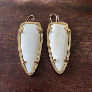 Kendra Scott large earrings